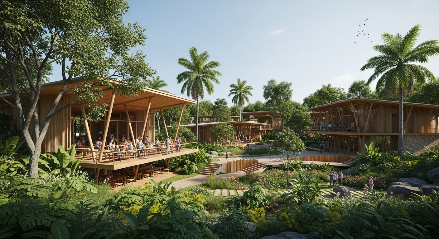 Educational Village Concept